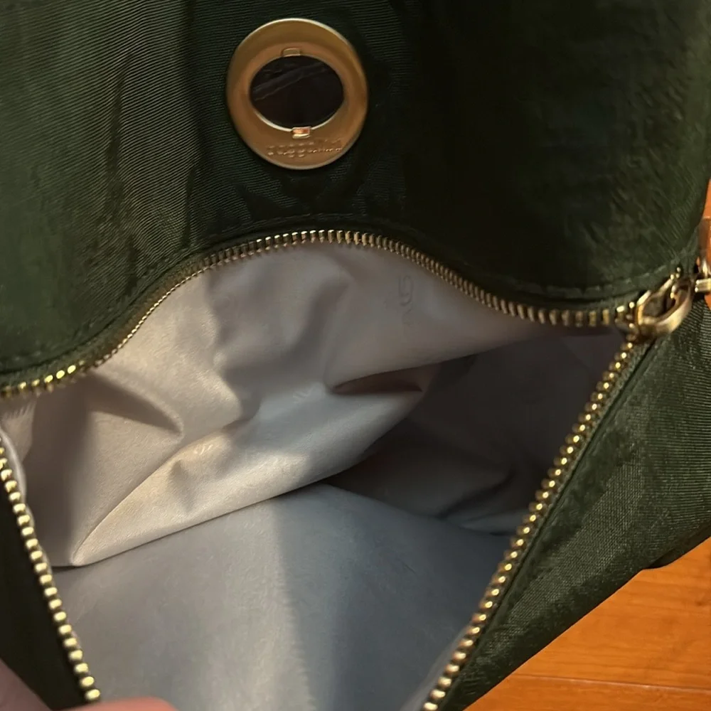 Baggallini crossbody purse olive green - Picture 9 of 11